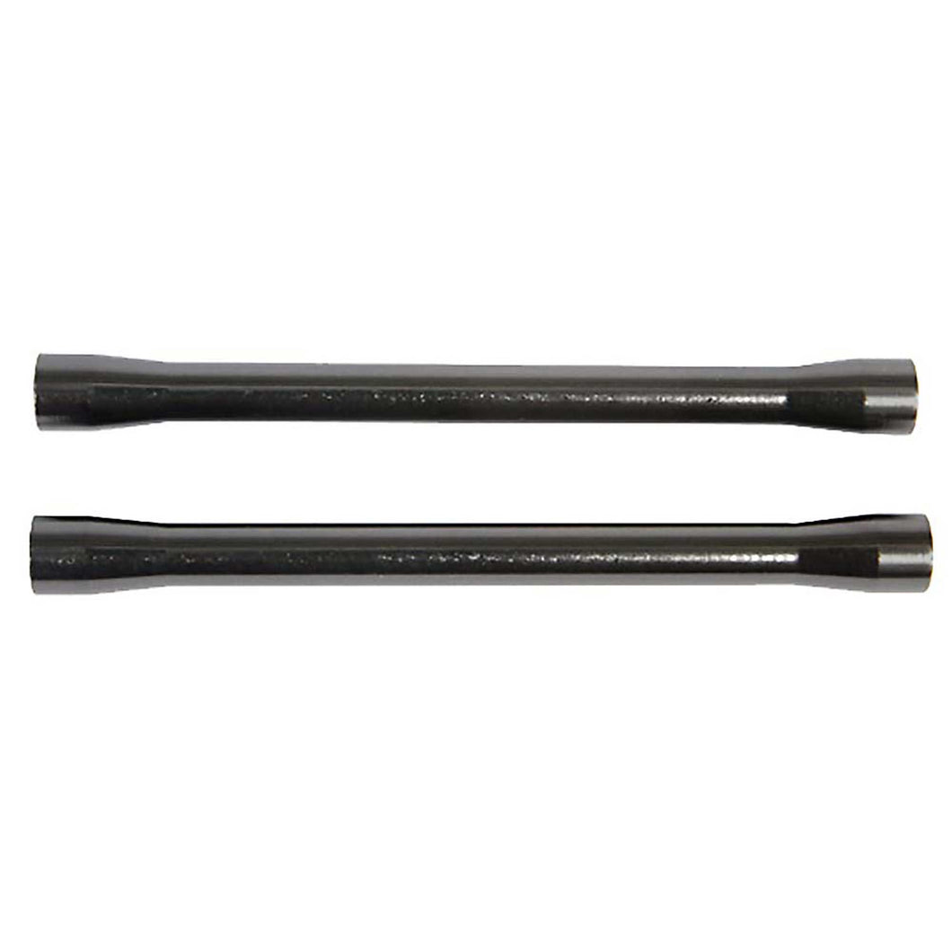 Axial Threaded Alum Link 7.5x80mm Gray (2)