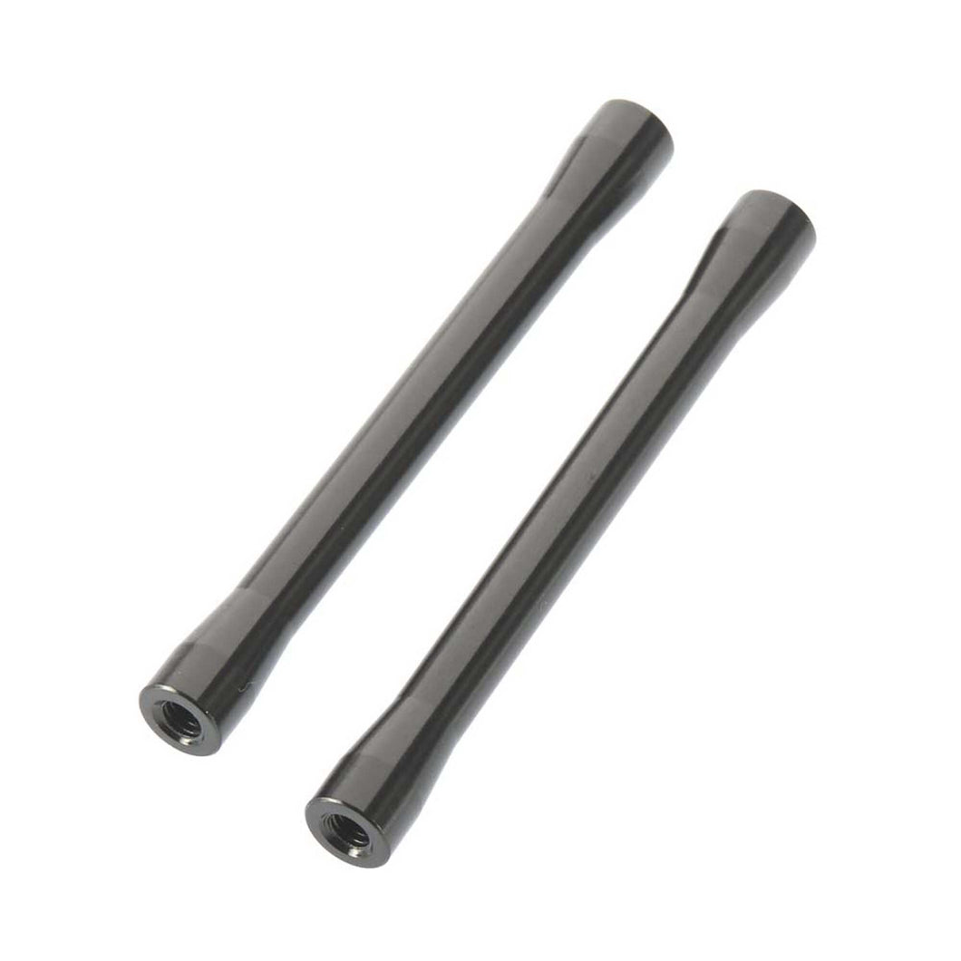 Axial Threaded Alum Link 7.5x71mm Gray (2)