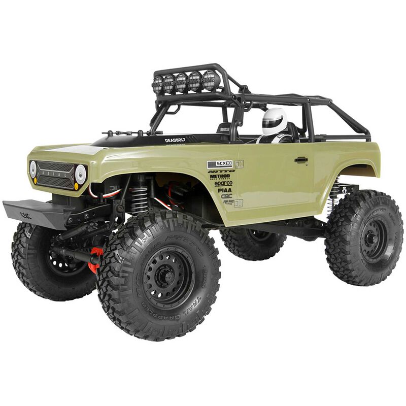 Axial 1/10 SCX10 II Deadbolt 4WD Brushed RTR