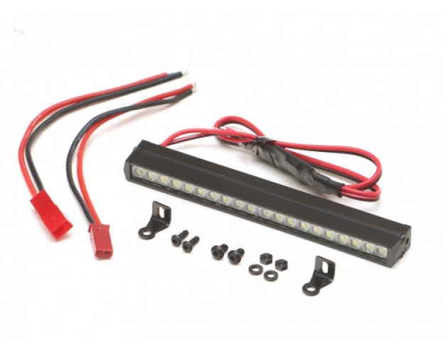 Boom Racing KUDU™ Waterproof Alum LED Light Bar Set (3S Capable) 95mm