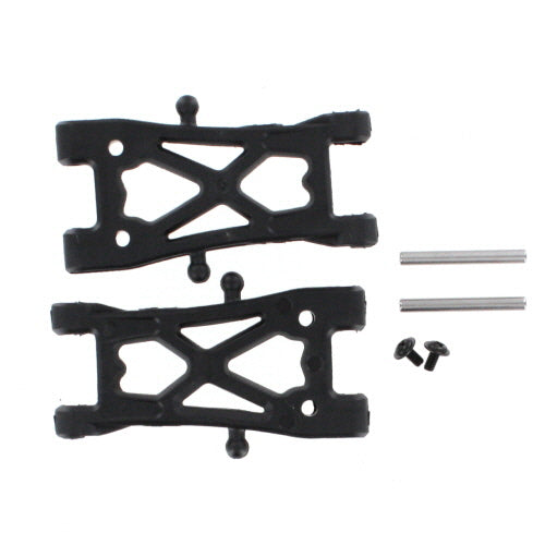 RedCat Plastic Front/Rear Lower Suspension Arm, Outer Hinge Pin, & Pin Screw (2pcs ea.)