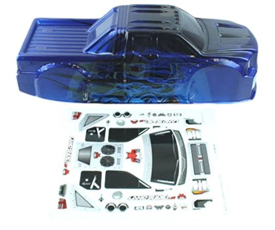 RedCat 1/8 Truck Body (Blue)(1pc)