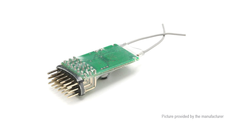 CM621 DSM2 Spektrum Compatible 6 Channel Micro Receiver 2.4GHz
