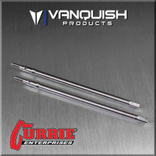 Vanquish Products Wraith/Yeti Centered Pumpkin Rear Axle Shaft (2)