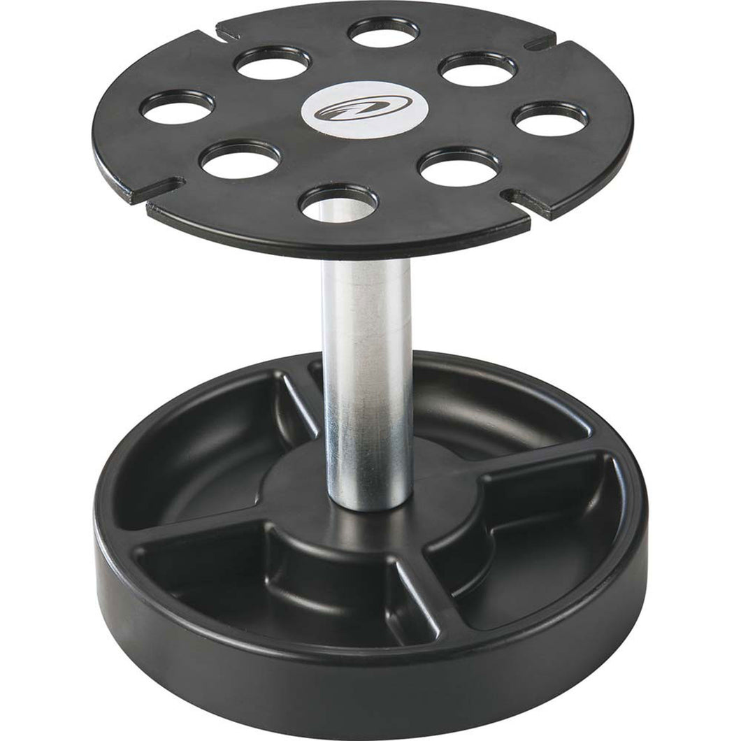Duratrax Pit Tech Deluxe Shock Stand, Black