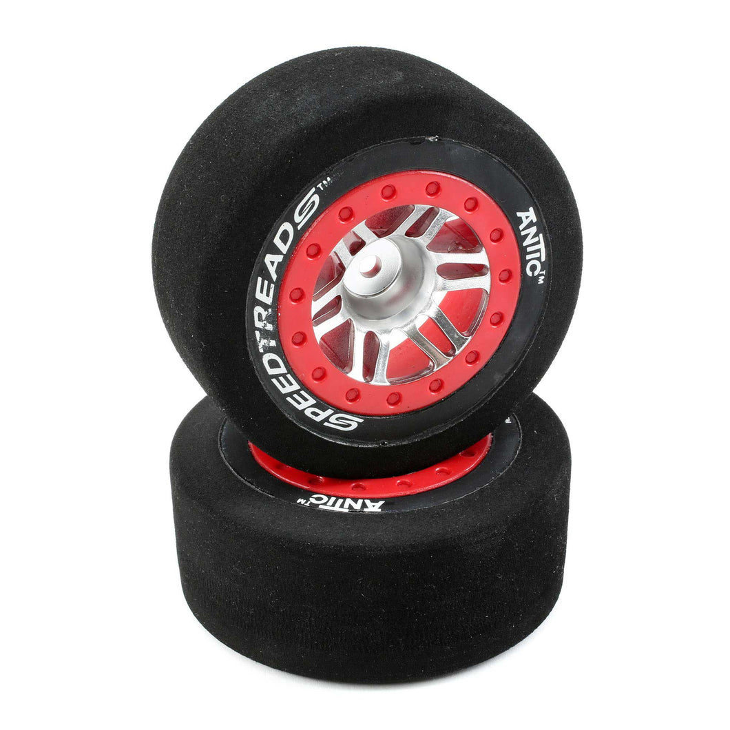 DuraTrax SpeedTreads Antic Foam SCT Front Rear Mounted (2): Slash/Rustler, ECX 4X4