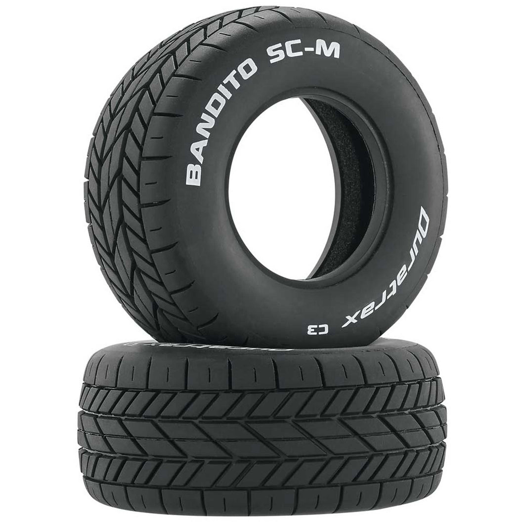 Duratrax Bandito SC-M Oval Tires C3 (2)