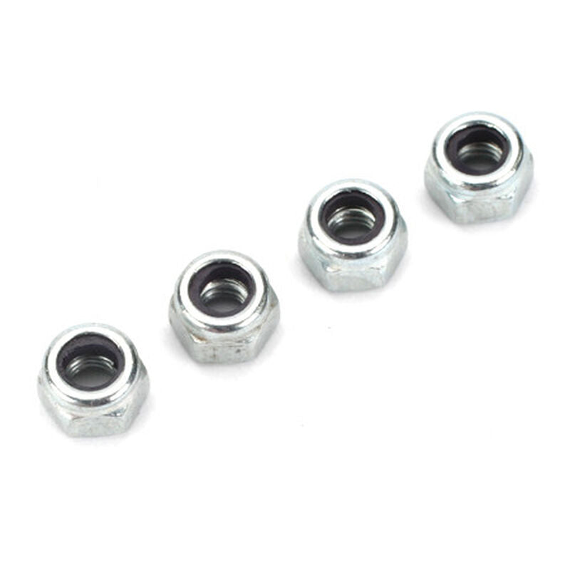 Dubro Insert Lock Nuts, Nylon, 3mm