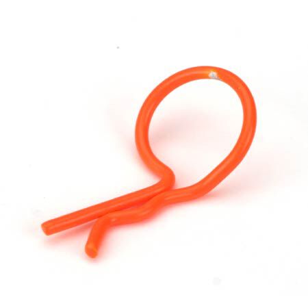 Dynamite Bent Body Clip Orange (8)