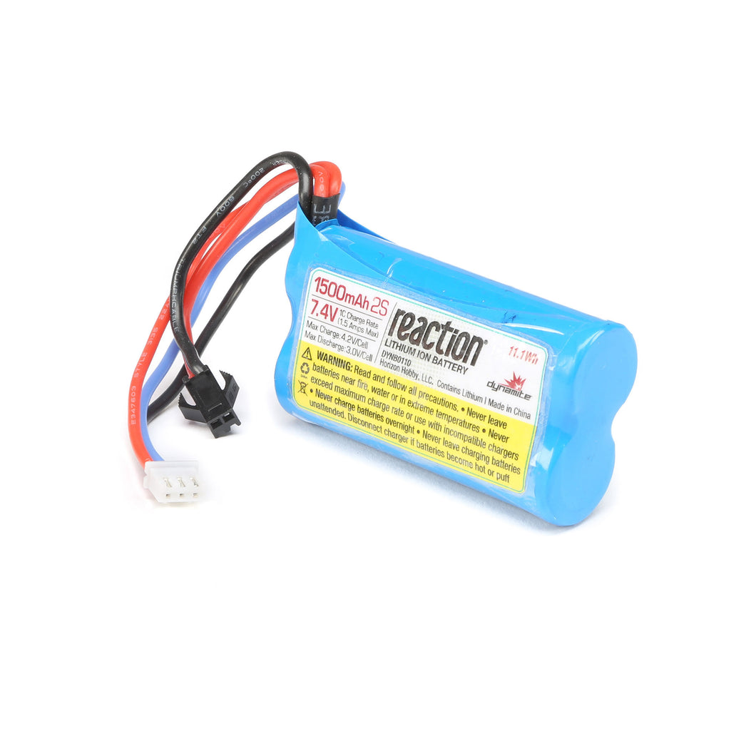 Pro Boat 7.4V 1500 mAh 2S Li-Ion: Jet Jam