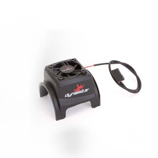 Dynamite Motor Cooling Fan with Housing: 1/8