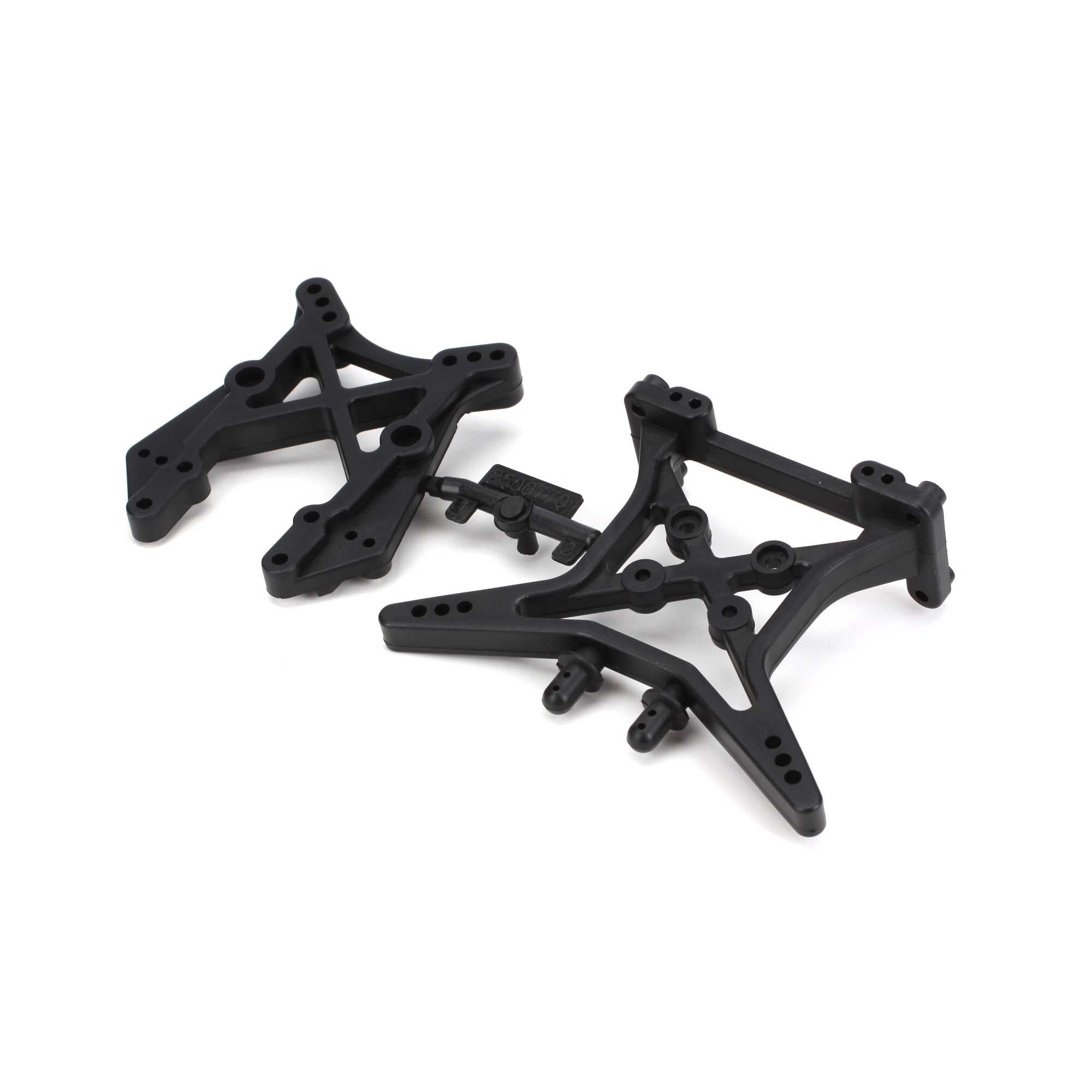 ECX Shock Tower Set: 1/10 2WD Circuit, Ruckus, Torment