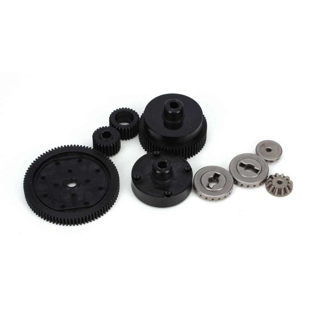 ECX Transmission Plastic Gear Set: All ECX 1/10 2WD