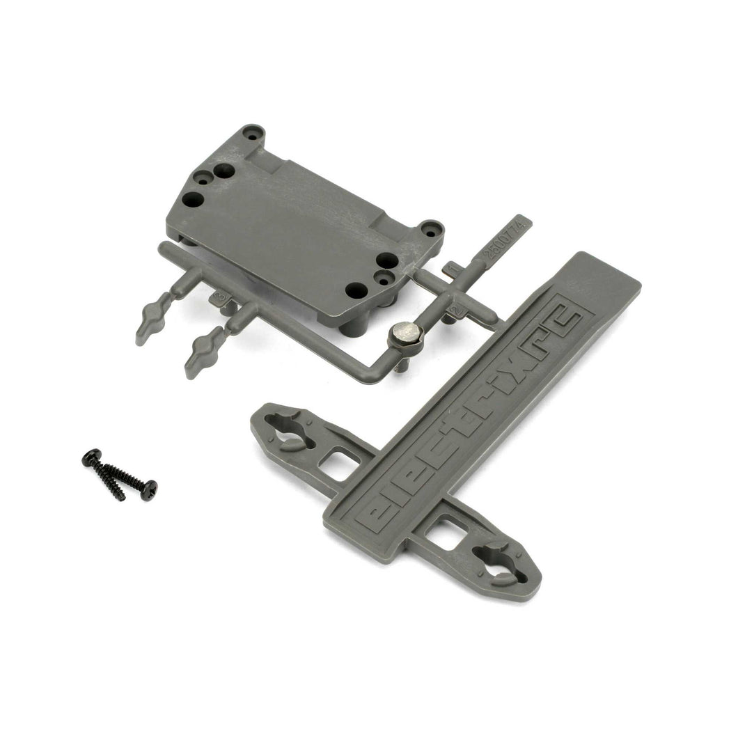 ECX Battery Strap, ESC Plate: 1/10 2WD Circuit, Boost