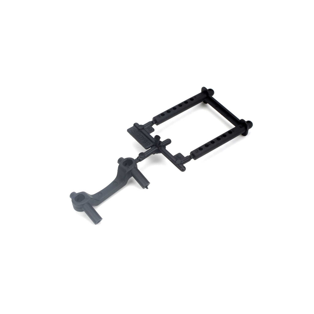 ECX Front Body Mount Set: Circuit