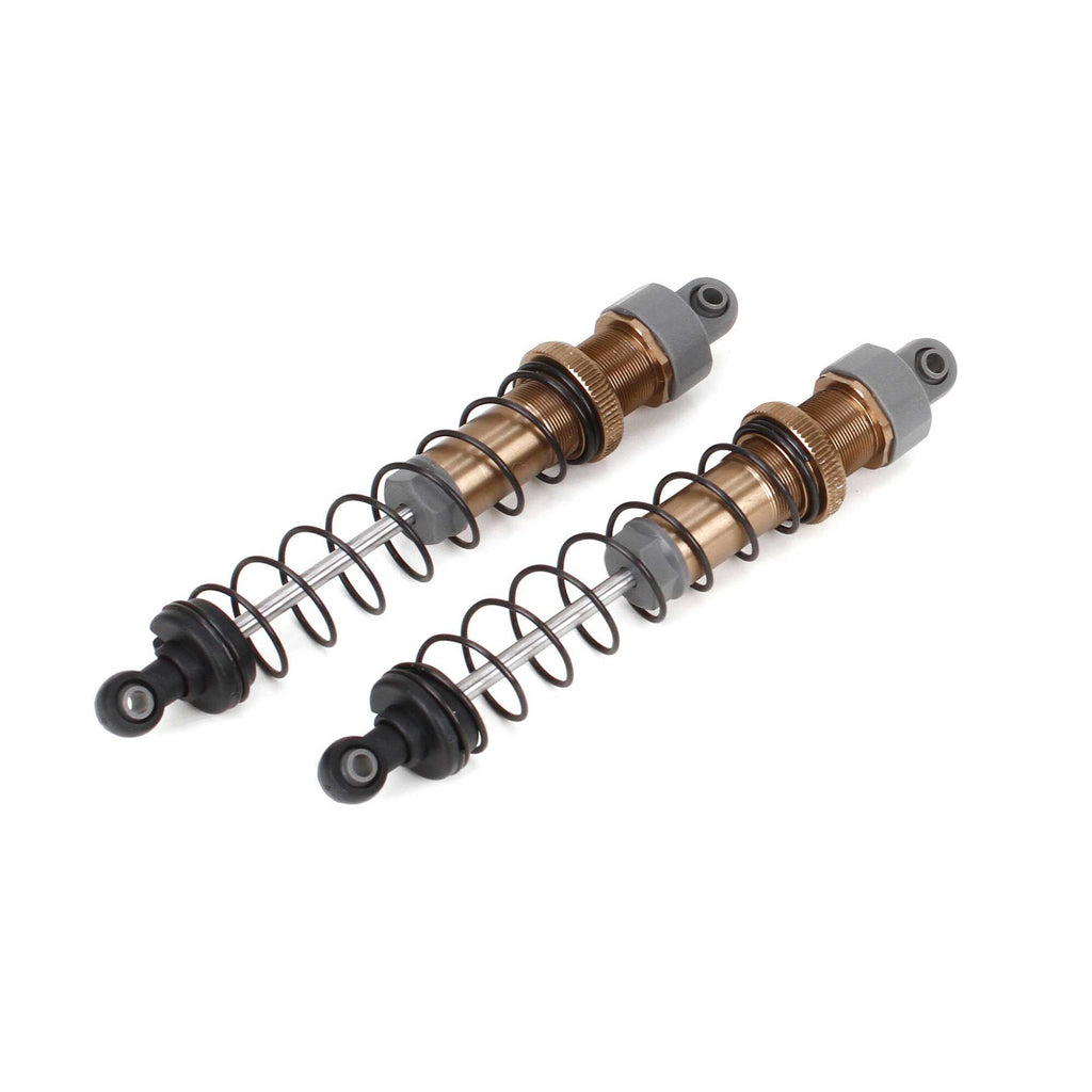 Ecx Ruckus Rear Differential ECX Aluminum Shock Set Rear: 1/10 2WD Circuit, Ruckus, Torment, AMP