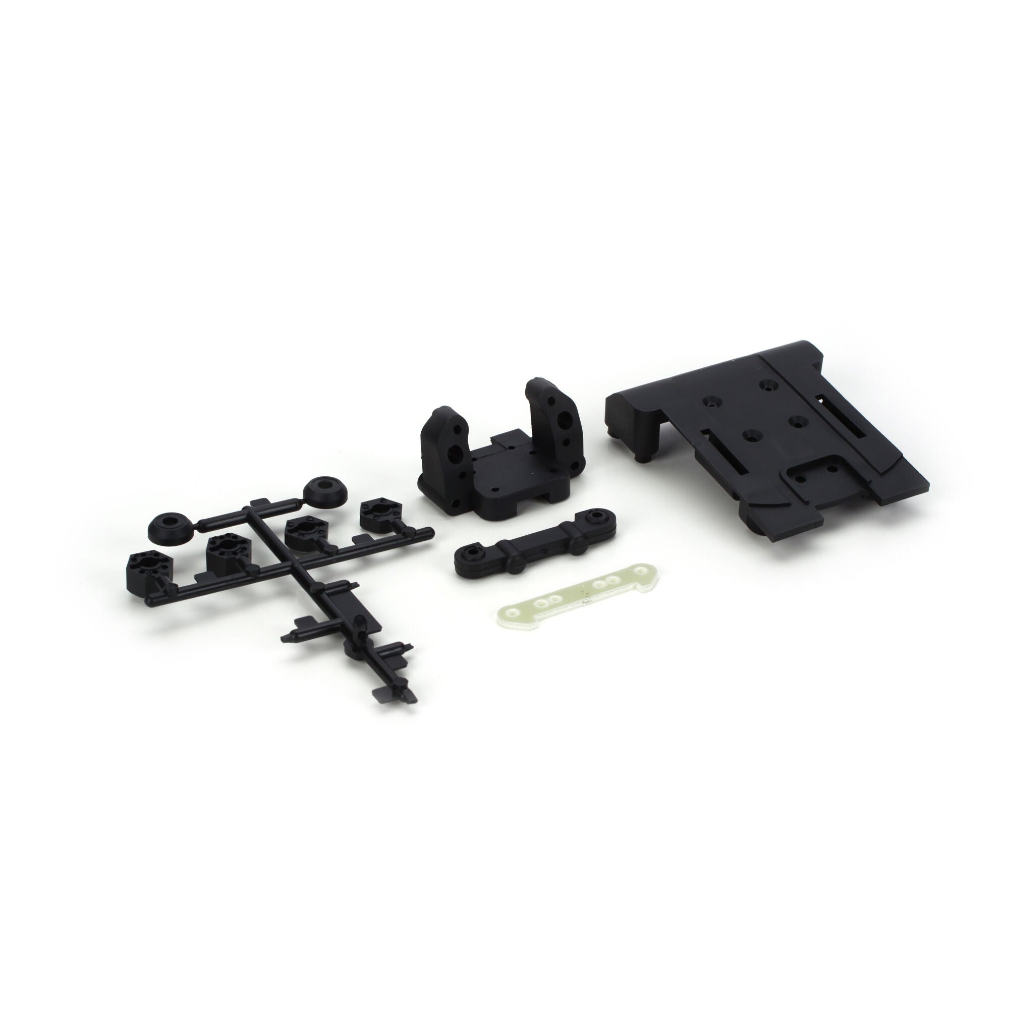 ECX Front/Rear Suspension Mount Set: 1/10 2WD Ruckus, Torment