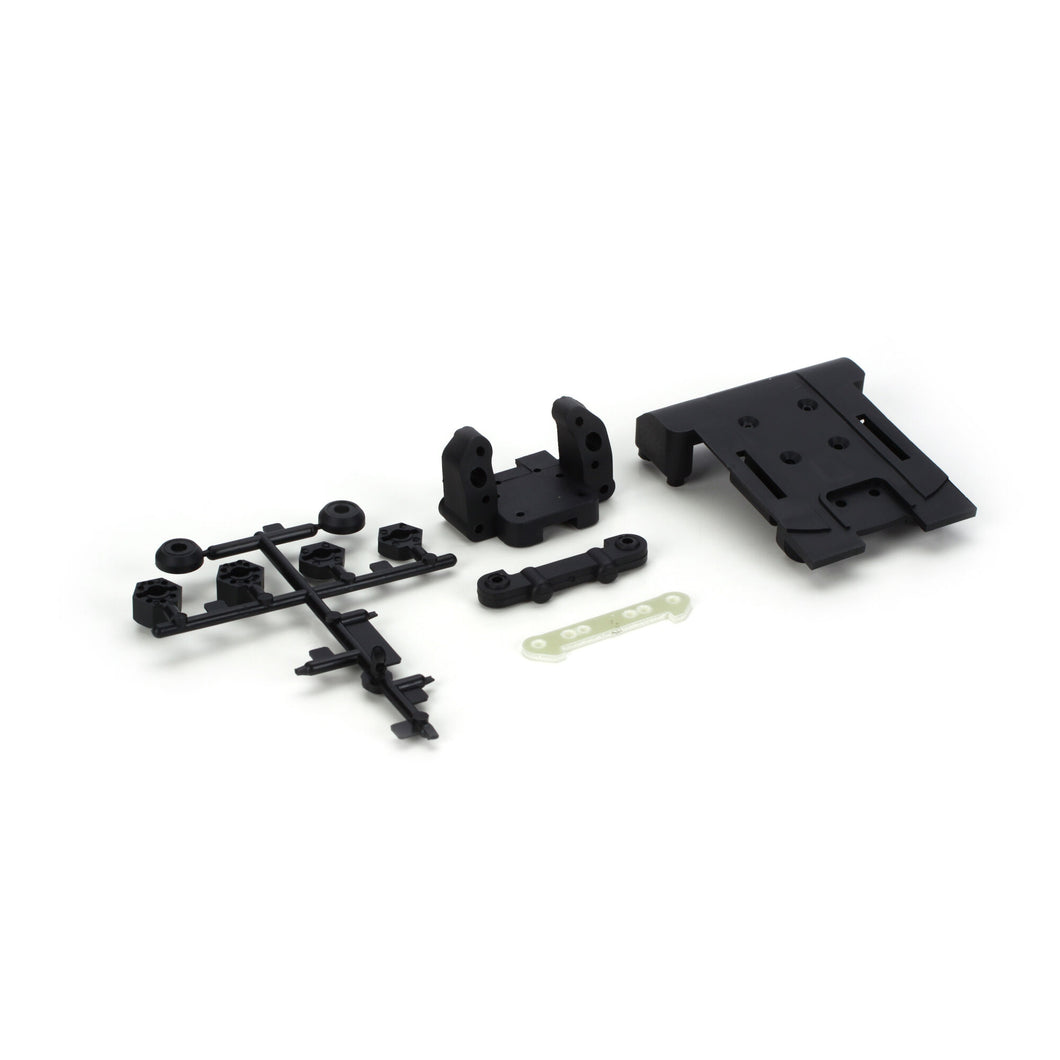 ECX Front/Rear Suspension Mount Set: 1/10 2WD Ruckus, Torment