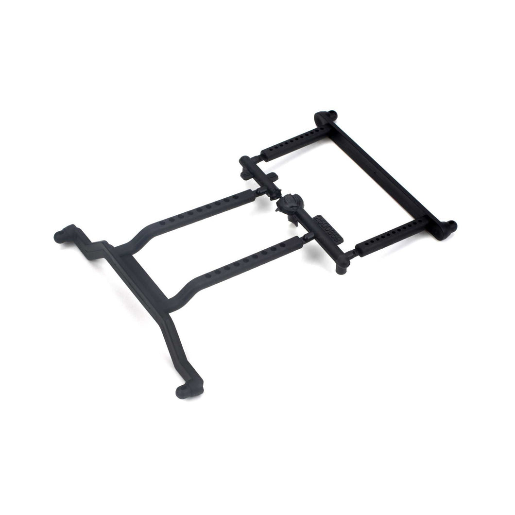 ECX Front/Rear Body Post Set: 1/10 2WD Ruckus, Torment