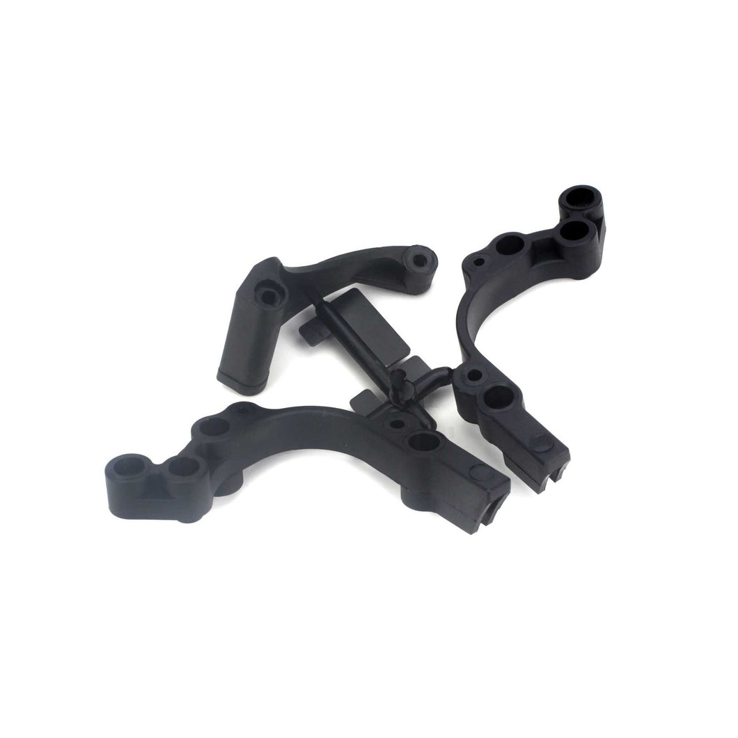 ECX Rear Bumper Mount: 1/10 2WD Ruckus, Torment
