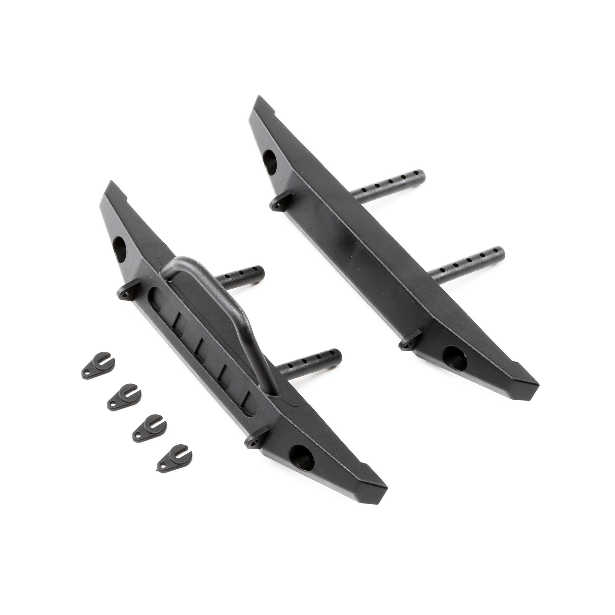 ECX 211014Front Rear Bumper Set: 1.9 Barrage Kit/RTR, Barrage 2.0