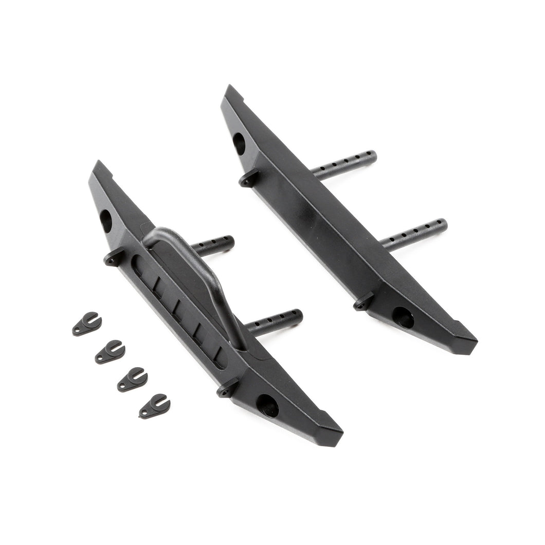 ECX 211014Front Rear Bumper Set: 1.9 Barrage Kit/RTR, Barrage 2.0