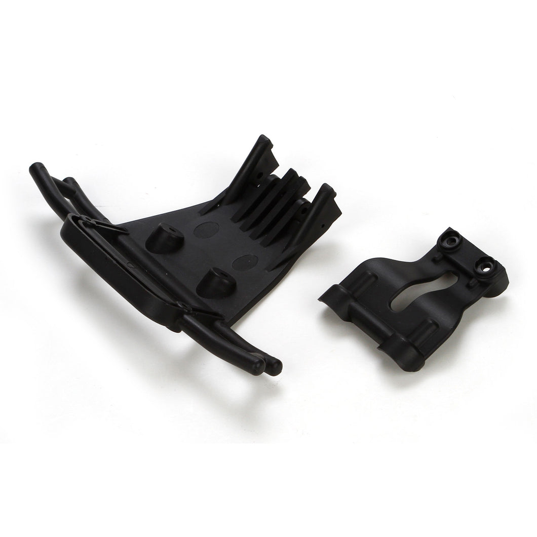ECX Front Bumper Set: 1/10 2WD Ruckus