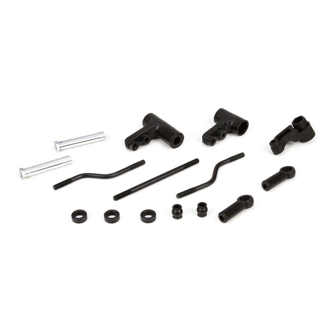 ECX Bell-Crank Set w/Post and Bushing: 1/10 4WD All