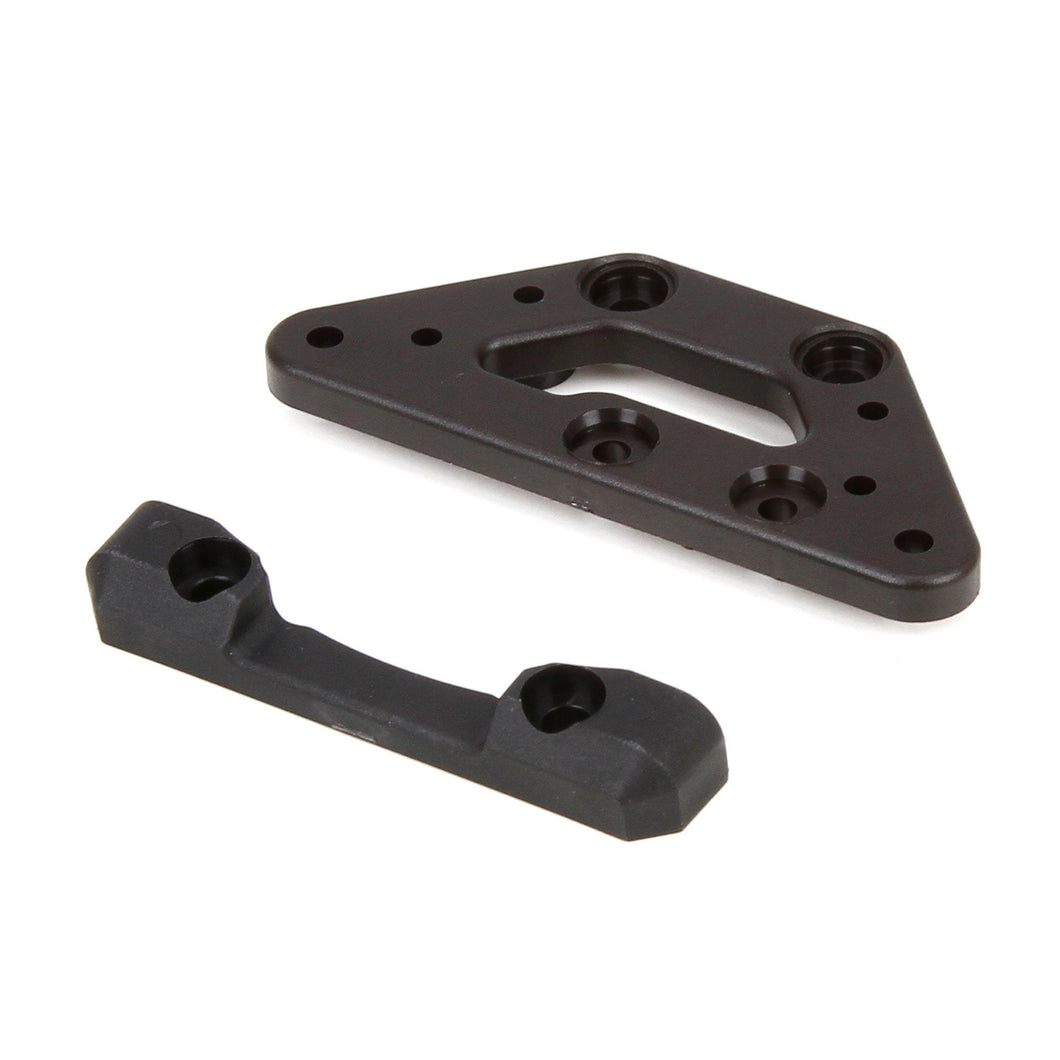ECX Hinge Pin & Steering Brace: 1/10 4WD All