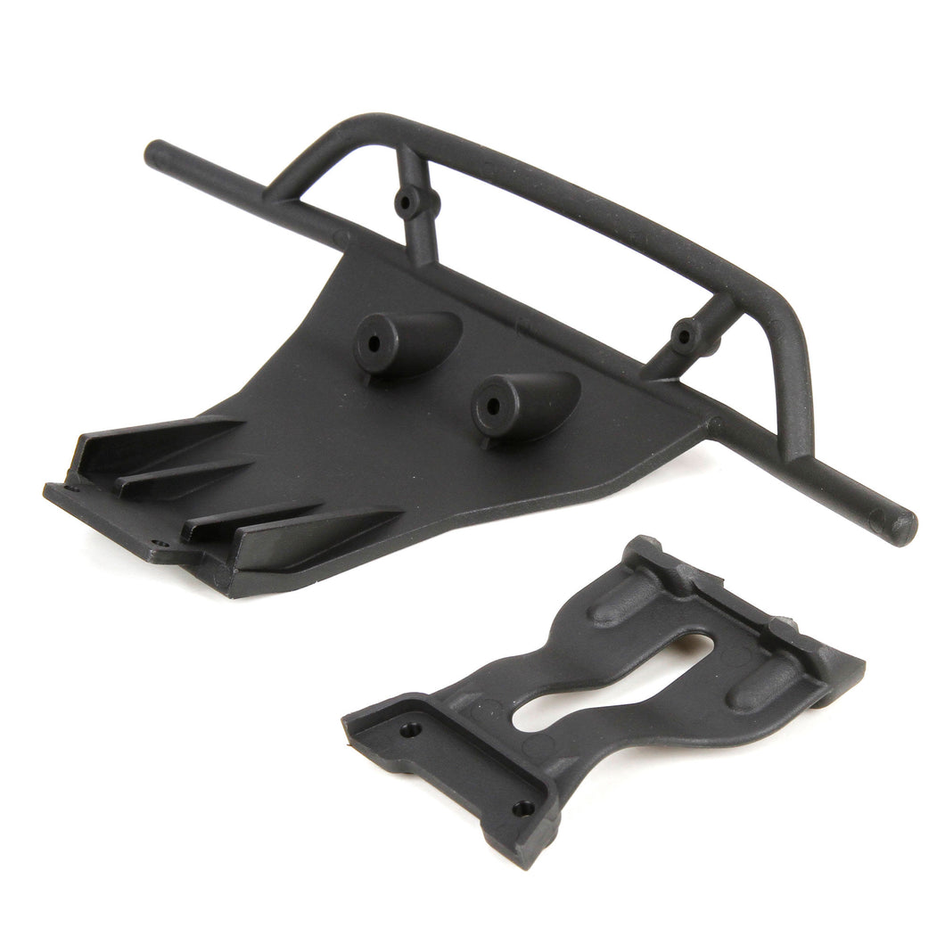 ECX Front Bumper Set: 1/10 4WD Torment