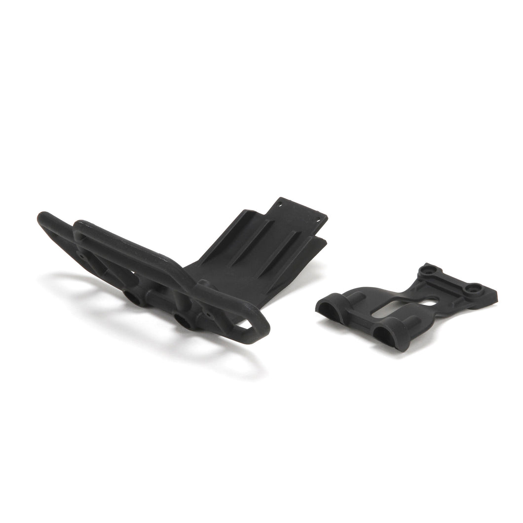 ECX Rear Bumper Set: 1/10 4WD Ruckus