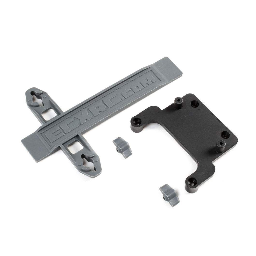 ECX ESC Mount Battery Strap: 1/10 2WD Axe MT