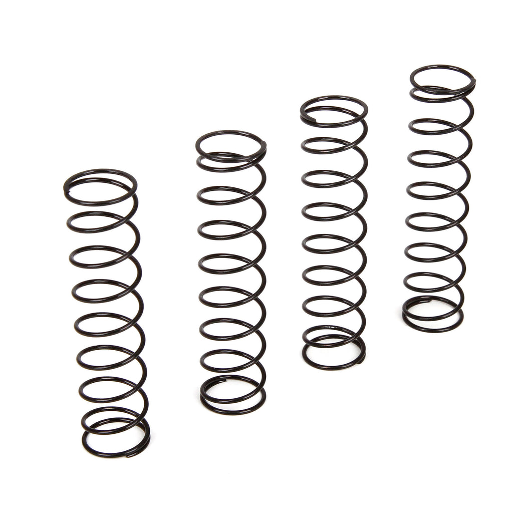 ECX Shock Spring, Black, Set (4): 1/10 4WD All