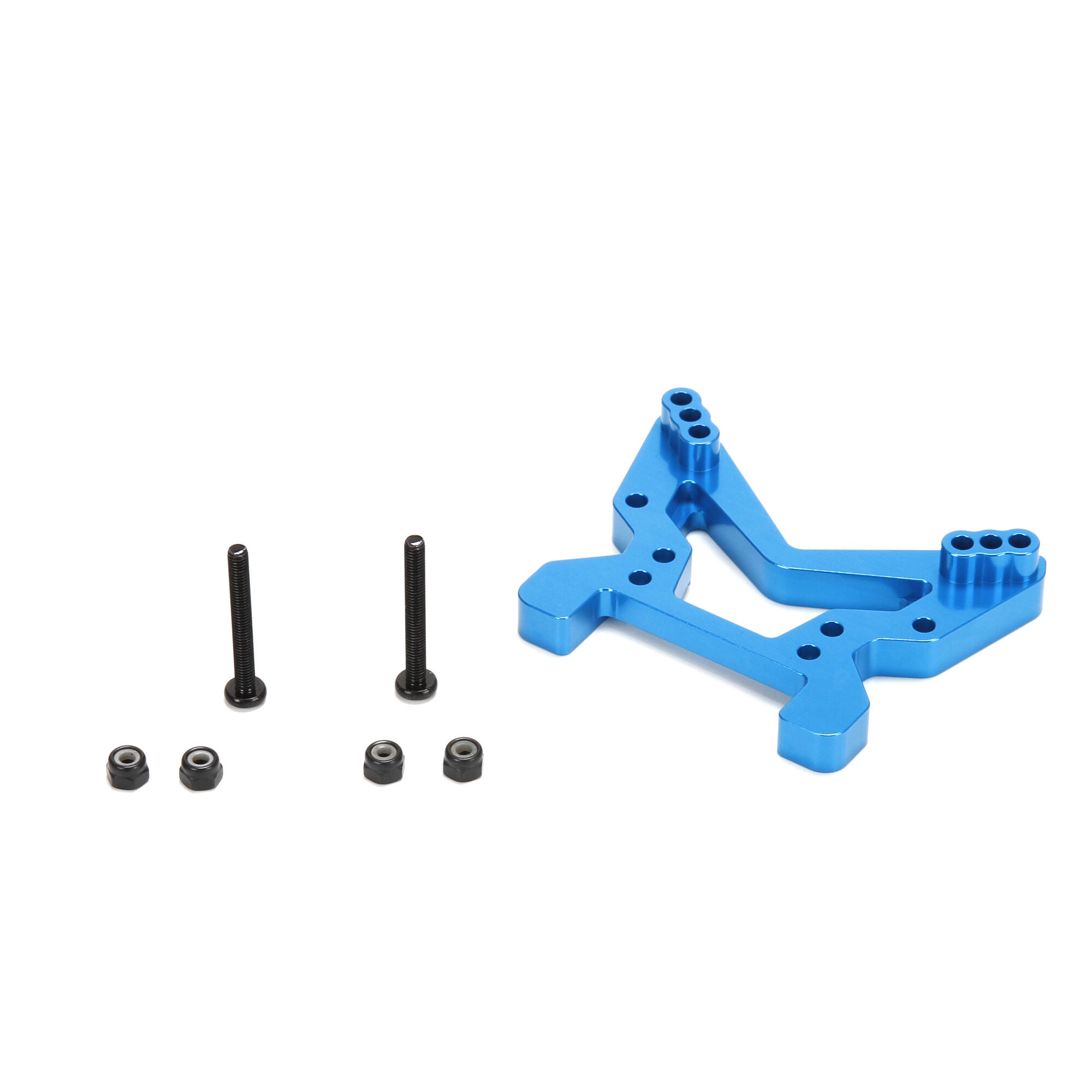 ECX Front Shock Tower, Aluminum: All ECX 1/10 4WD