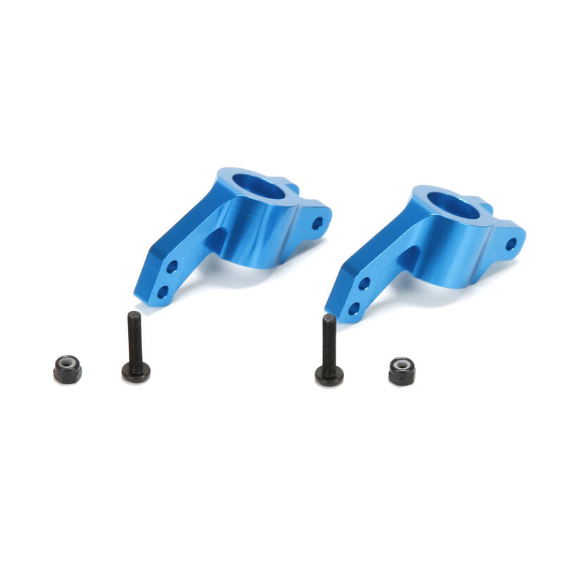 ECX Rear Hubs, Aluminum: All ECX 1/10 4WDECX