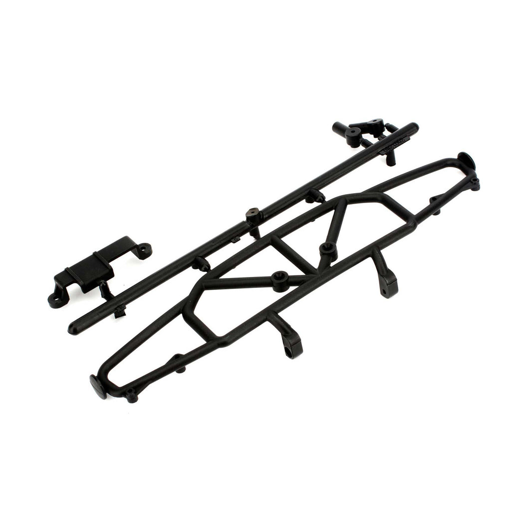 ECX Rear Bumper Set: 1/10 2WD Torment