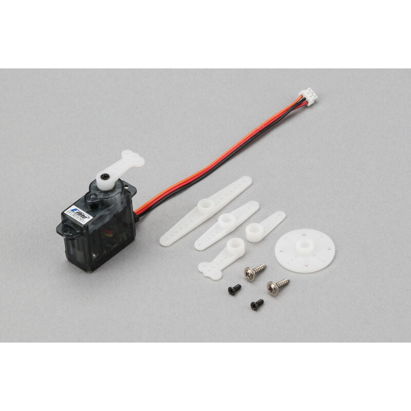 E-flite 7.6g Sub-Micro Digital Tail Servo JST