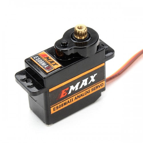 EMAX ES08MAII 12g Analog Metal Gear Servo
