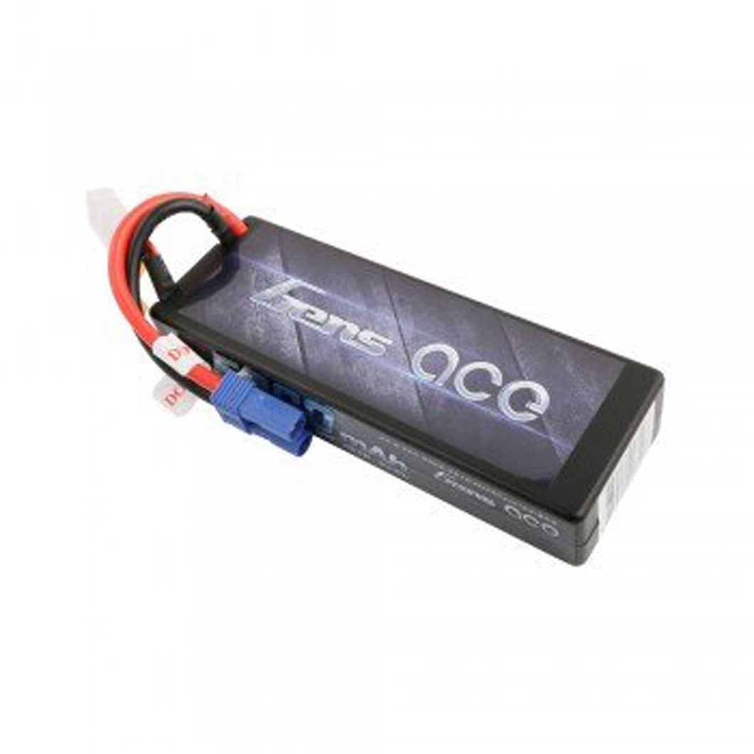 Gens Ace 7.4V 5000 Capacity 2S Voltage 50C LiPo, EC5