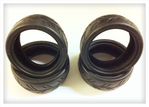 Gravity RC USGT non belted Spec Tires (4) Inserts Included