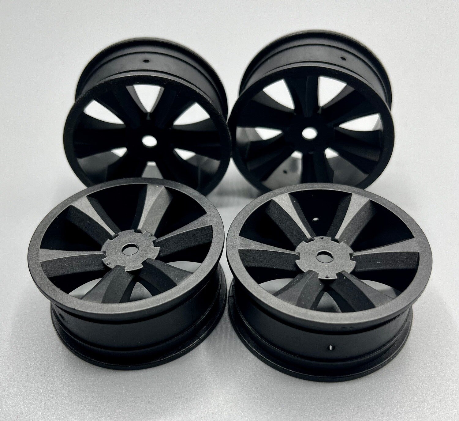 Gravity RC Edge wheel, (Black) (4)