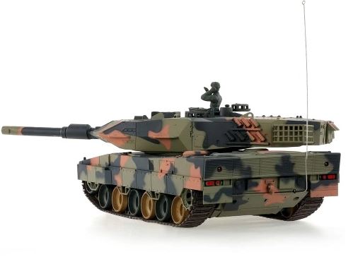 HENG LONG 1/24 German Leopard Ⅱ A5 Airsoft Battle Panzer RC Tank