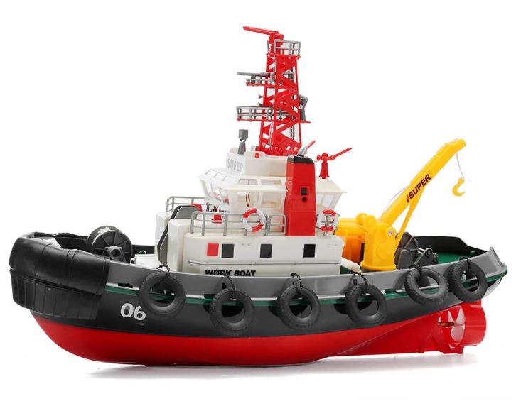 Heng Long 2.4ghz Southampton Work Tug Boat Radio Remote Control Model