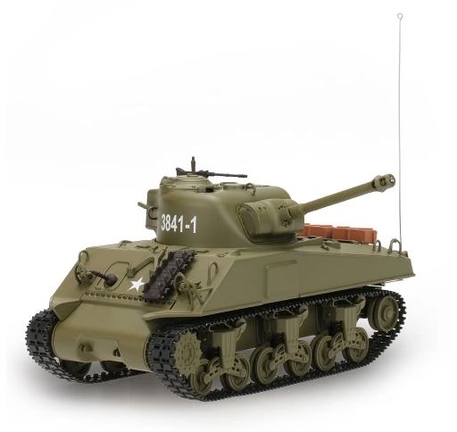 Heng Long 1/30 IR Battle Tank RTR 2.4GHz
