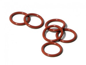 HPI Silicone O-Ring, (6pcs), S10