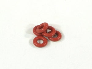 HPI Silicon O-Ring, P-3, Red, (5pcs)