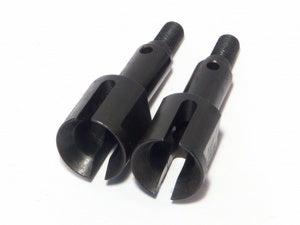 HPI Axle, 8X9X44mm, Black, (2pcs), Savage X