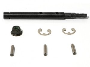 HPI Black Drive Shaft, 6X70mm, (1pc), Savage X