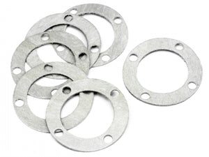HPI Differential Case Washer, 0.7mm, (6pcs), Savage X
