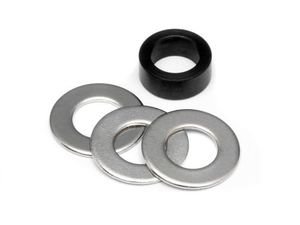 HPI Metal Spacer Set, 5X7.5X3mm, Savage X